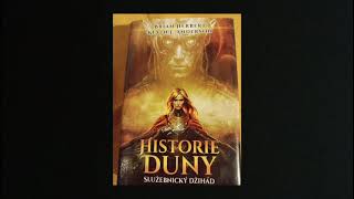 Poslední díl knížky historie duny Služebnícky džihad.