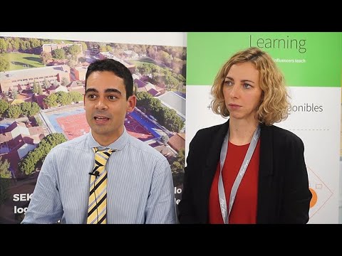 SEK International Schools | V Simposio Felipe Segovia | Alan Orde y Tania bueno