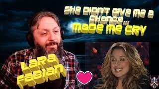 Reaction | Lara Fabian  Caruso (From Lara with love, 2000) She made a grown man cry!!