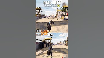 🔥🔥 QQ9 VS LAPA SMG In Call Of Duty Mobile #codm #codmobile #shorts