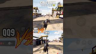 ?? QQ9 VS LAPA SMG In Call Of Duty Mobile codm codmobile shorts