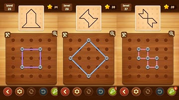 Line Puzzle: String Art |Basic Part6| RELAXING PUZZLE - Android IOS Gameplay #shorts