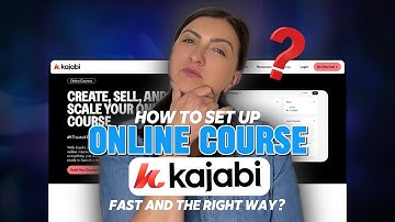 STEP-BY-STEP TUTORIAL: Set Up Your Online Course In Kajabi the Right Way