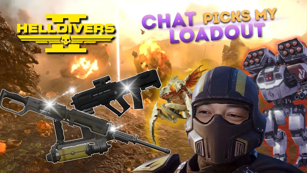 Chat Controls my ENTIRE Loadout! | Helldivers 2