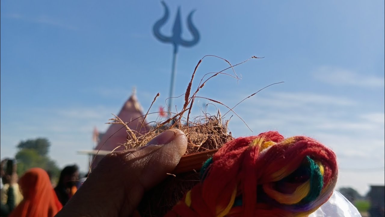 अम्बाजी धाम निपानिया 🚩🚩🚩|vlog भक्तों का जन सैलाब 2026