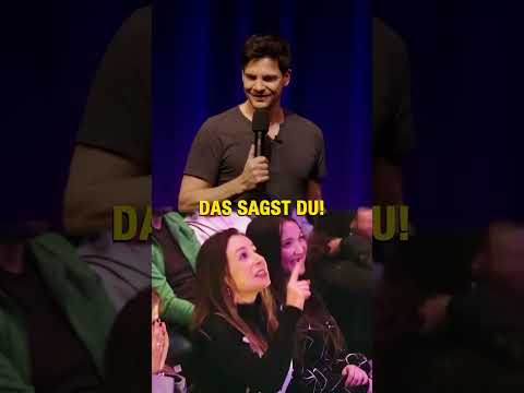Comedian wird gefüttert!