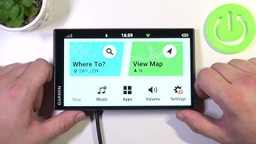 How to Change Master Volume on GARMIN DriveSmart 76 MT S?