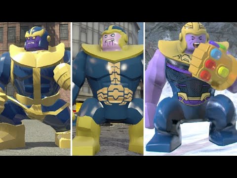Thanos Handschuh! (Mitspieler steuern, Seelen fangen un 