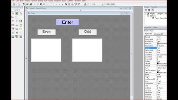 Create a Program that display odd and even no.s using array |VB 6.0|PC KNOWLEDGE