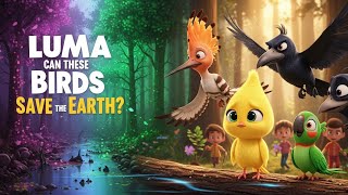 Luma The Yellow Bird A Pixar-Style Short Film On Saving Our Planet