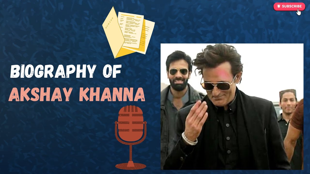 Akshaye Khanna Full Biography | Life, Movies, Awards, Family | BrightPath