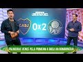 Globo esporte  palmeiras vence boca jr por 2 a 0 em plena bombonera e se classifica pro mata mata