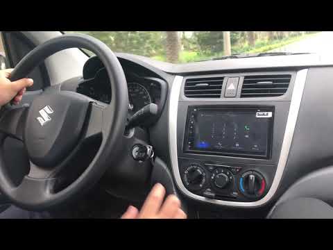 Video Suzuki Celerio số tự động CVT đổ 5 lít xăng đi được... - youtube