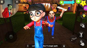 Scary Stranger 3D - New Update New Special Levels Control Mr Grumpy Secret Room (Android/iOS)