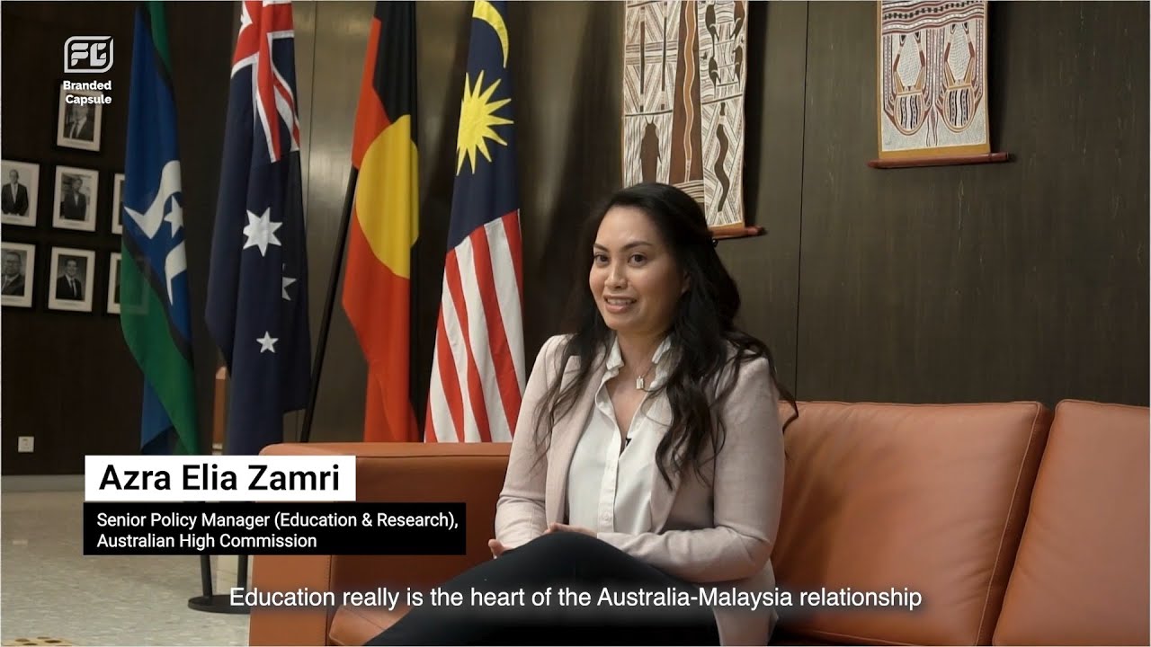 EP2 : Strengthening ties between Malaysia and Australia through education
