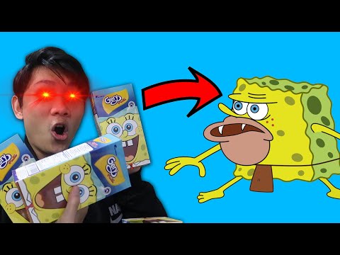 😱🔥 BANGKRUUT GARA-GARA BUKA KARTU SPONGEBOB 9 BOX SEKALIGUS! DAPET KARTU ULTIMATE???