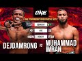 Brutal knees  dejdamrong sor amnuaysirichoke vs muhammad imran