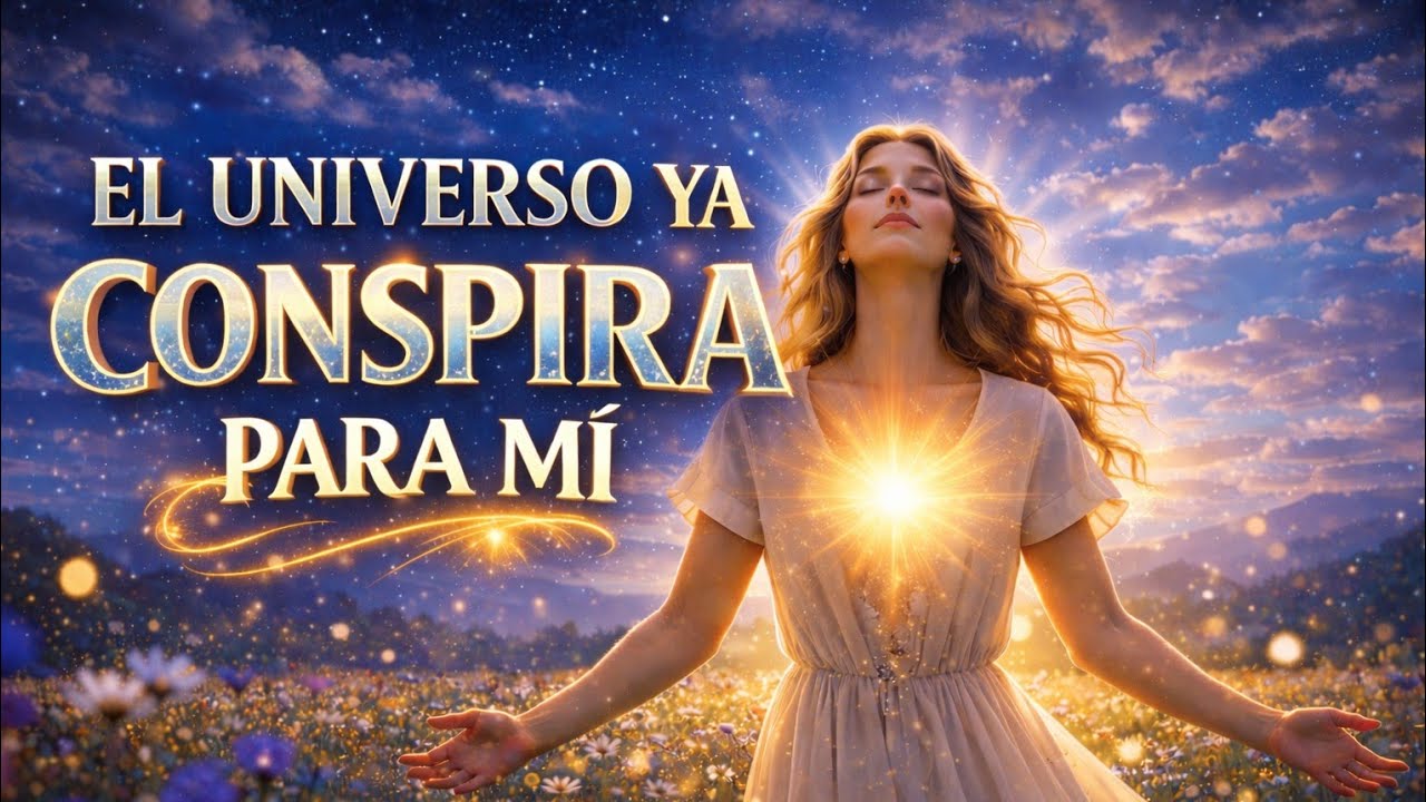 ✨TODO FLUYE A MI FAVOR✨Bendigo y Recibo | El Mantra queAtrae PROSPERIDAD Y MILAGROS