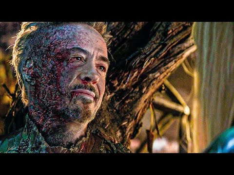 Avengers Endgame | Iron Man'ın Ölümü | HD