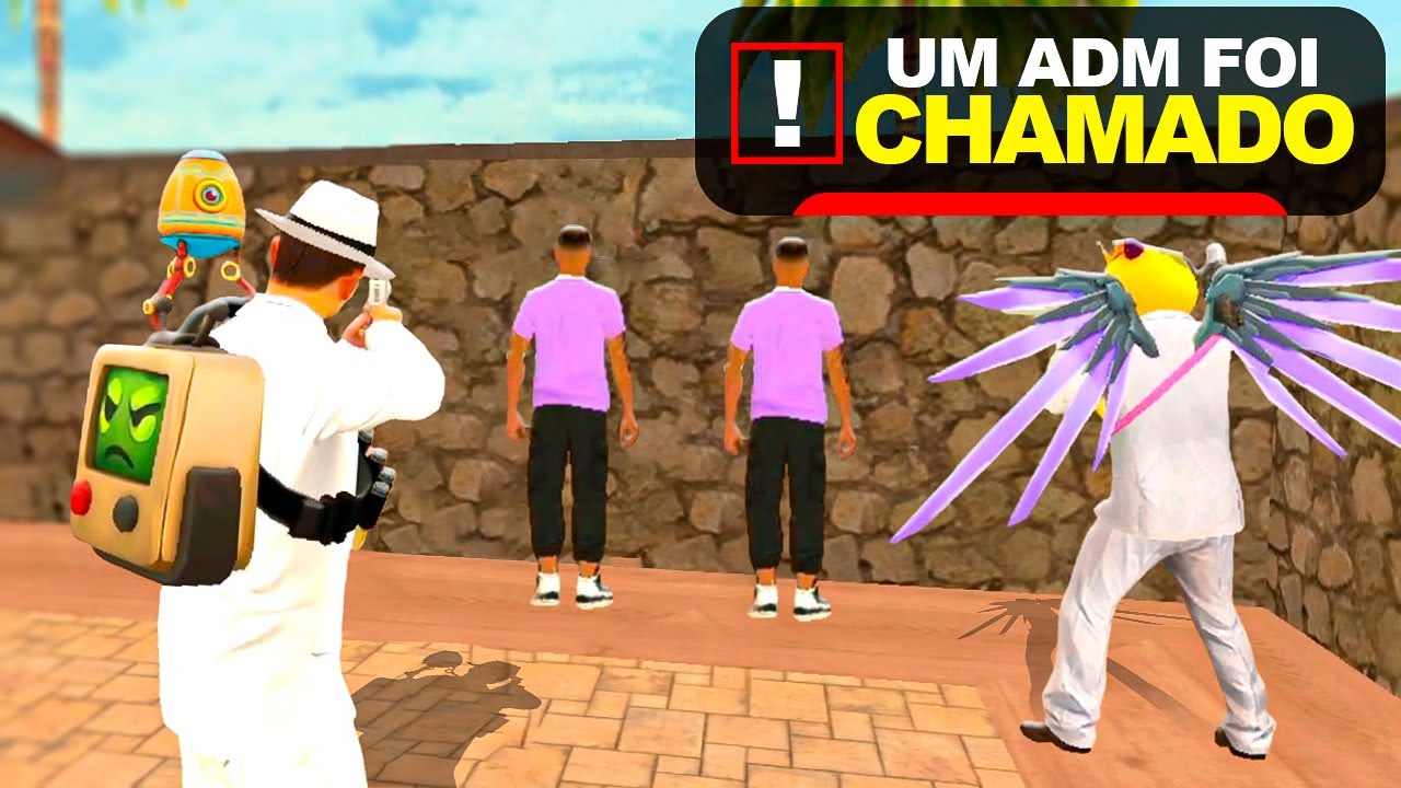 😲 SEQUESTRAMOS UM MEMBRO DA FACÇÃO E O ADM APARECEU! RIO RISE