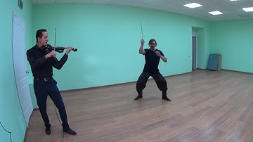 "Туман Войны" на Скрипке и с Саблей! СКК "Вместе".