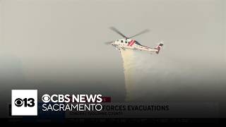 Dove Fire near Sonora burns 223 acres as some roads reopen, evacuations remain