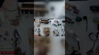 How I coffee stain papers to transform prints