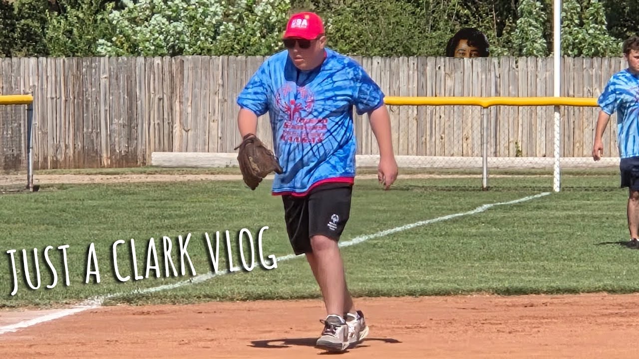 Tyler Goes For Gold (Special Olympics Softball) | Just A Clark Vlog