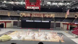 2020 Edwardsville HS Varsity Winter Guard - Now