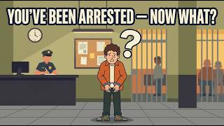 You've Been Arrested — Now What Your Rights Explained  #Law #Rights #Legal