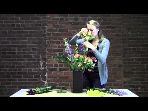 Arrange Your Own Flowers September 9 - video from H.Bloom