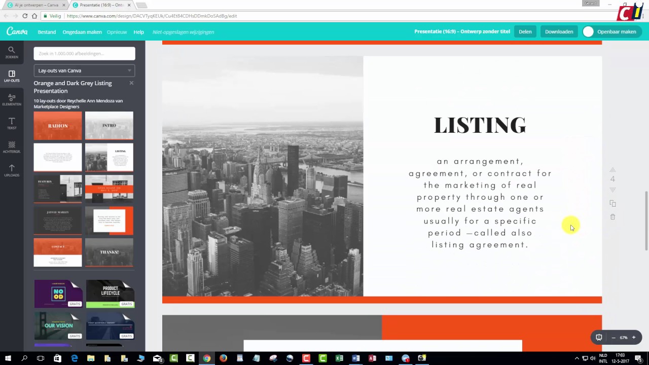 Presentatie Maken Met Canva - Youtube