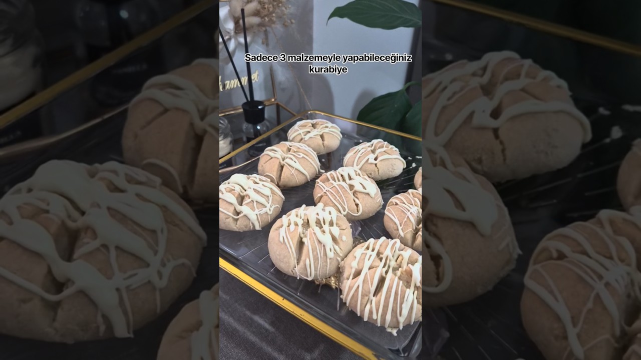 3 Malzemeli Krem Şantili Kurabiye Tarifi #kurabiye #kolaytarifler #tatlıtarifleri #keşfet #food 3 Malzemeli Krem Şantili Kurabiye Tarifi #kurabiye #kolaytarifler #tatlıtarifleri #keşfet #food