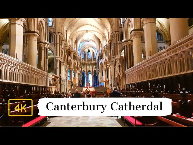 Canterbury Cathedral - Complete Virtual Tour Inside | Kent, England class=