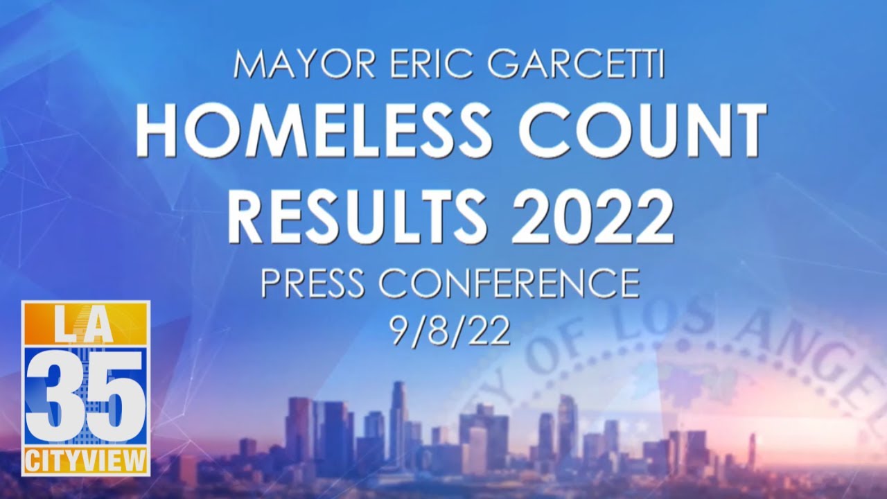 Homeless Count Results 2022 Press Conference 9/8/22 - YouTube