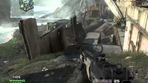 Mw3- Shooting down a UAV with a RPG