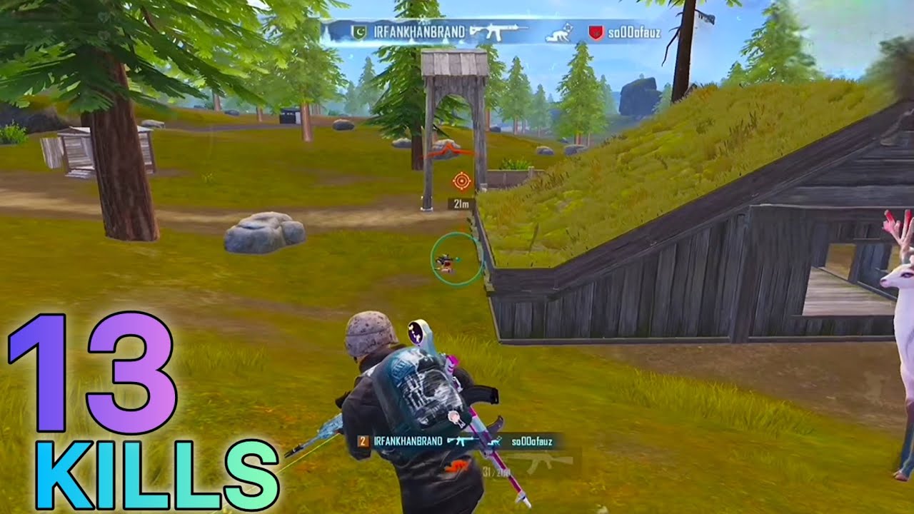 13 KILLS! 😍 NEW RUSH GAMEPLAY IN 4.2 UPDATE 🔥PUBG MOBILE 