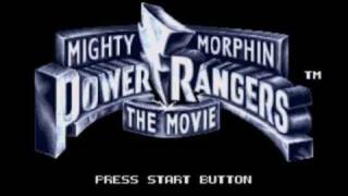 Power rangers the movie mega drive, genesis Ost   Goldar fight