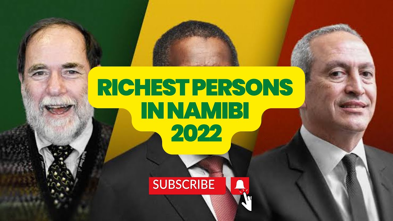 Top 5 RICHEST PEOPLE IN NAMIBIA namibia billionaire rich top5 YouTube