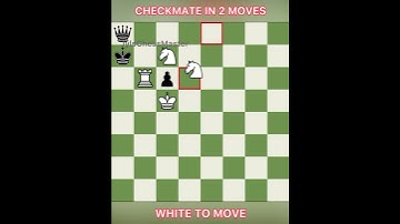 Checkmate Puzzle | JylsChessMaster #chess #chessgame #chesspuzzle #chesstactics #chessmaster