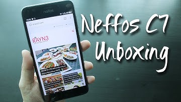 Neffos C7 Unboxing | Neffos C7拆箱