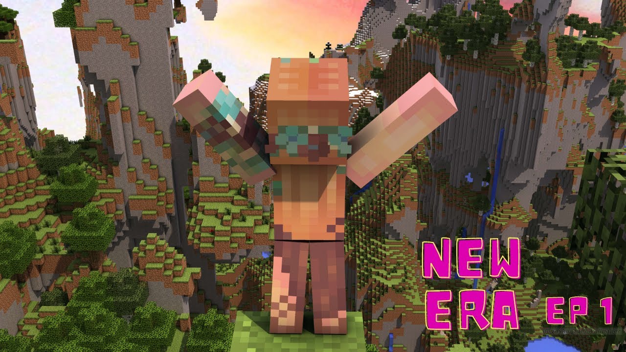 Torno a giocare a MINECRAFT dopo UN ANNO E MEZZO!!! NewEra ep1 - YouTube