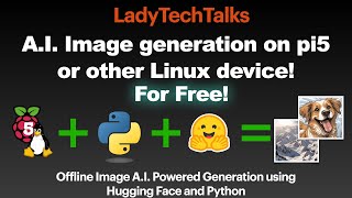 AI Image Generation on Raspberry PI 5 (and other Linux devices) for FREE