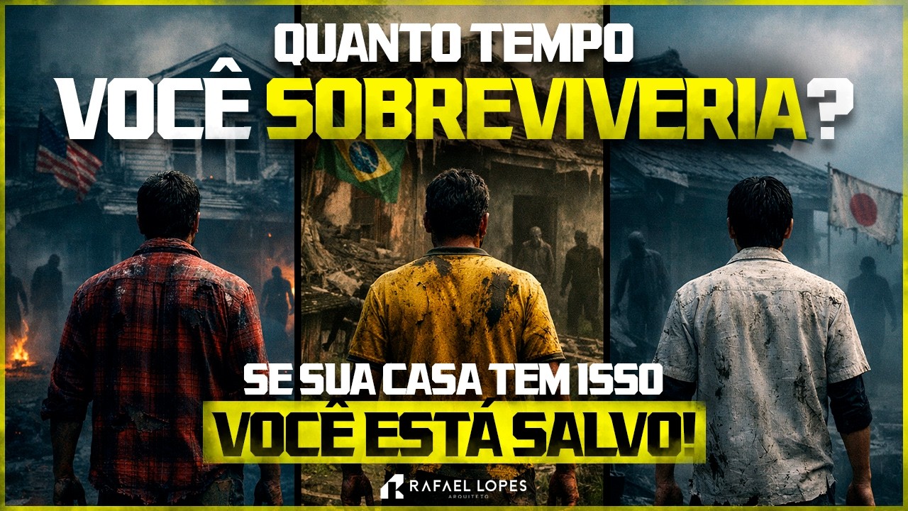 QUAL É O MELHOR PAÍS PRA SOBREVIVER EM UM APOCALIPSE ZUMBI? ALGUNS NÃO DURAM NEM UM DIA!