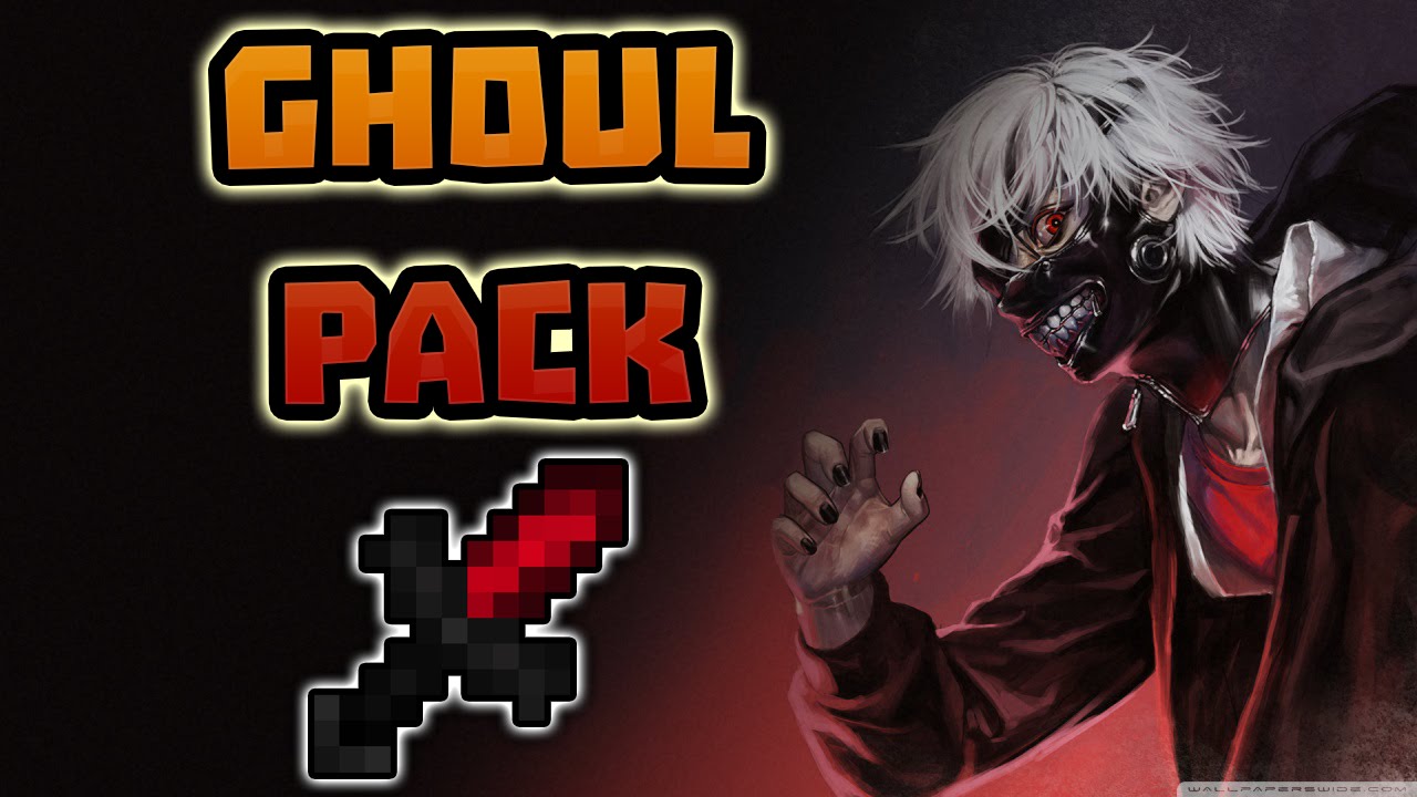 Minecraft Pvp Texture Pack Tokyo Ghoul Pack Edit Resource Pack Fps Boost No Lag 1 9 1 8 1 7 Youtube - ghoul pack roblox