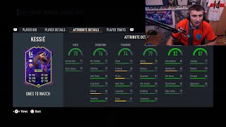 Danny Aarons Reacts To 84 Kessie Otw Sbc