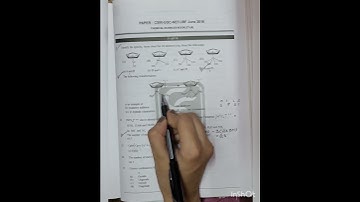 CSIR NET | BETA HYDRIDE ELIMINATION | 2016 QUESTIONS.    #csirnet #chemistry #organicchemistry #pyq