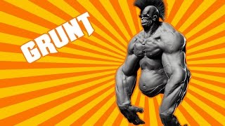 Punk Grunt Zbrush Speed