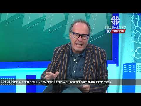 MERKU', DUSE, ALBERTI, SECULIN E MACETE: LO SHOW DI UN'ALTRA BARCOLANA | 12/10/2025