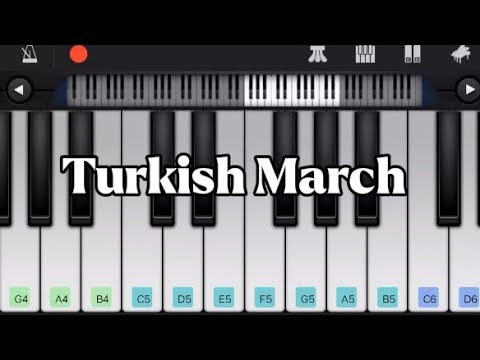 Mozart - Turkish March(Perfect Piano Cover)